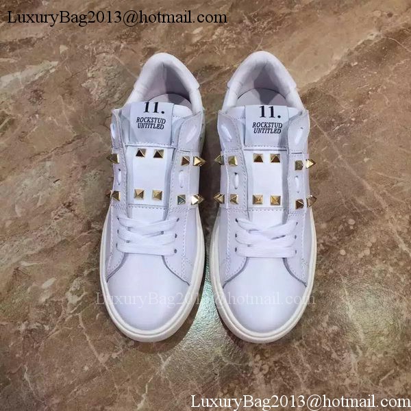 Valentino Casual Shoes VT851 White