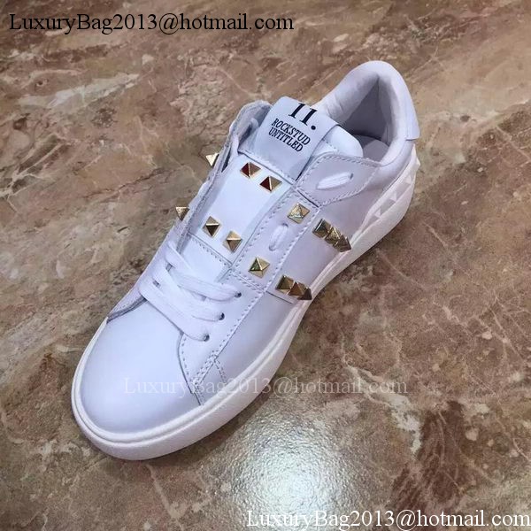 Valentino Casual Shoes VT851 White