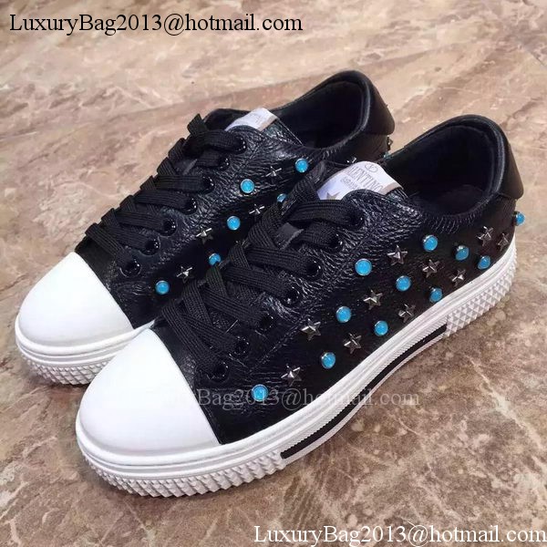 Valentino Casual Shoes VT853 Black