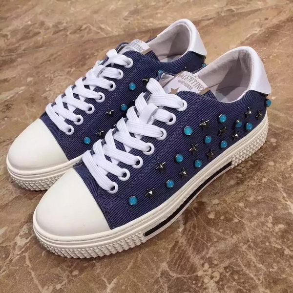 Valentino Casual Shoes VT854 Blue