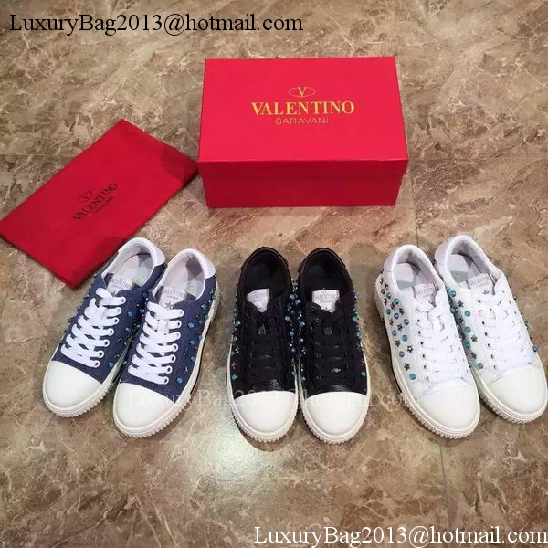 Valentino Casual Shoes VT855 White