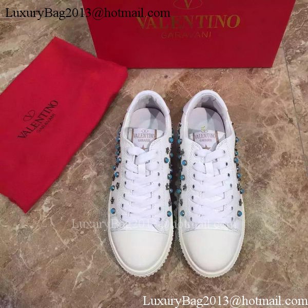 Valentino Casual Shoes VT855 White