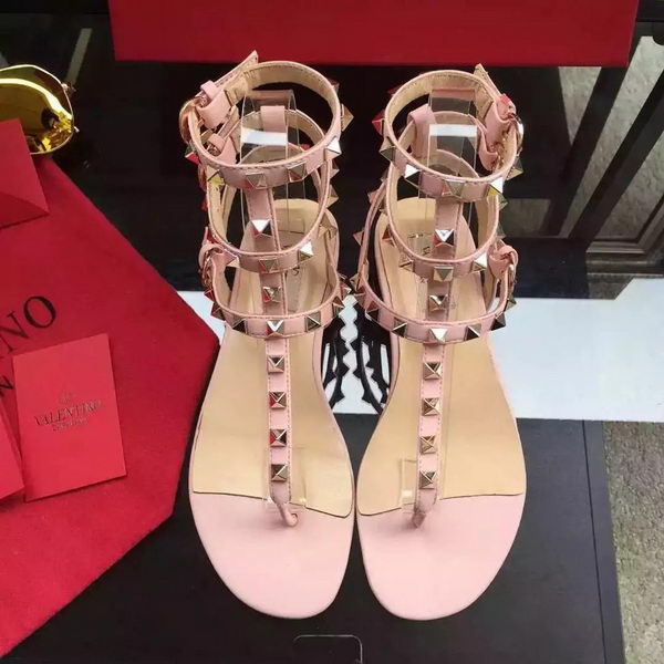 Valentino Leather Sandal VT843 Pink