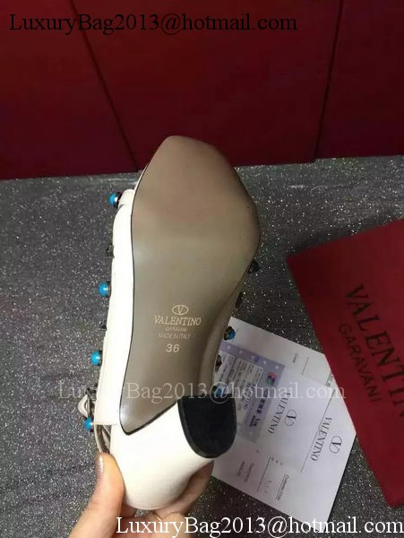 Valentino Leather Sandal VT858 Apricot