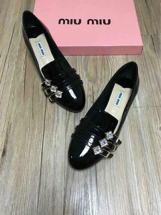 Miumiu Shoes Black