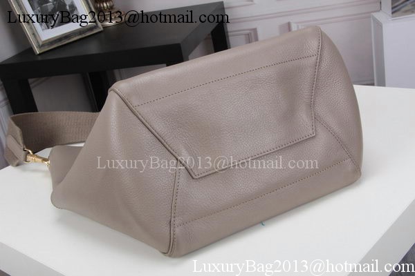 CELINE Sangle Seau Bag in Original Goat Leather C3360 Grey