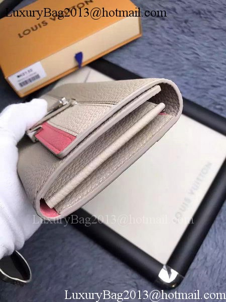 Louis Vuitton Taurillon Leather CAPUCINE WALLET M62132