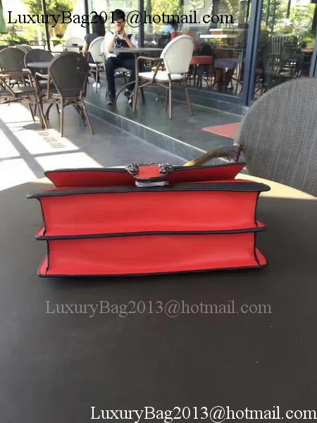 Gucci mini Dionysus Shoulder Bag 400249B Red&White&Black