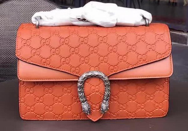 Gucci mini Dionysus Shoulder Bag 400249C Orange