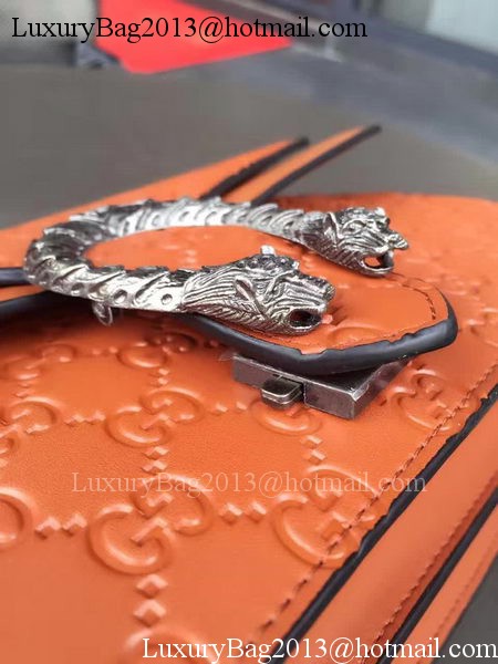 Gucci mini Dionysus Shoulder Bag 400249C Orange