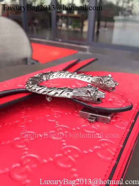 Gucci mini Dionysus Shoulder Bag 400249C Red