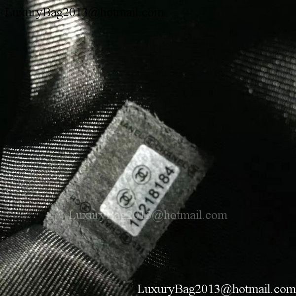 Boy Chanel Flap Bags Original Black Cannage Pattern A67088 Gold