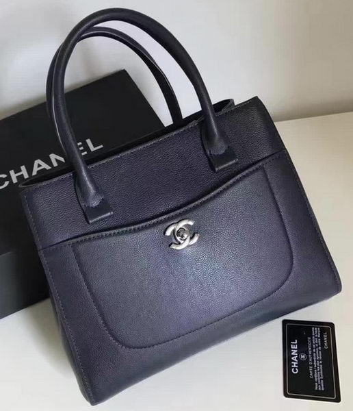 Chanel Tote Bag Original Sheepskin Leather A24601 Royal