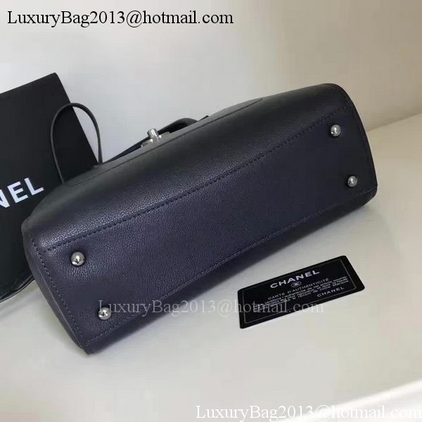Chanel Tote Bag Original Sheepskin Leather A24601 Royal