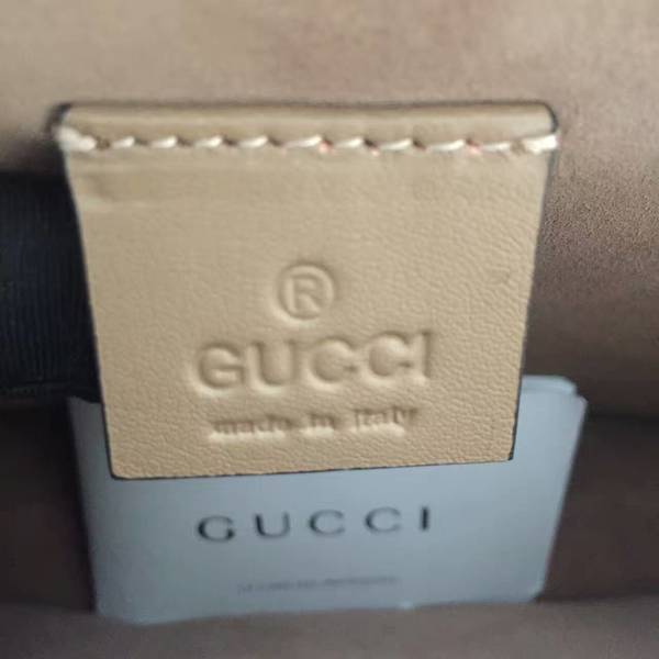 Gucci Dionysus GG Canvas Shoulder Bag 400249 Camel