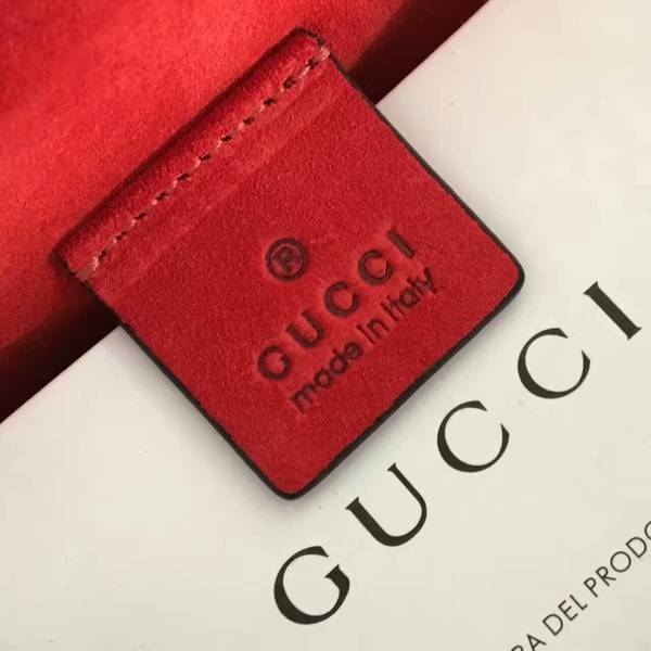 Gucci Dionysus GG Supreme Canvas Shoulder Bag 4003348 Red