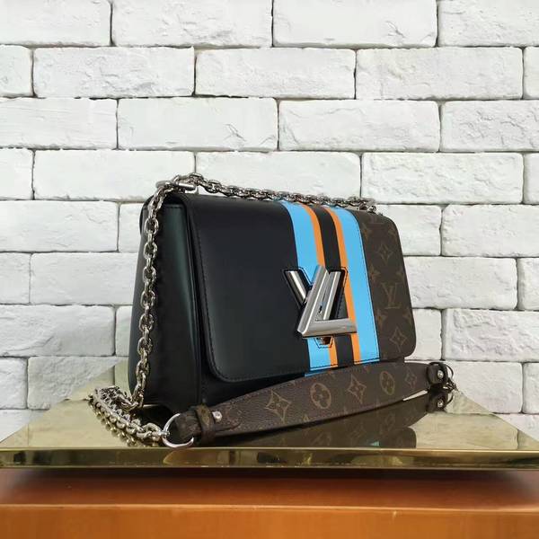 Louis Vuitton Monogram Canvas 50271 Black&Blue&Orange