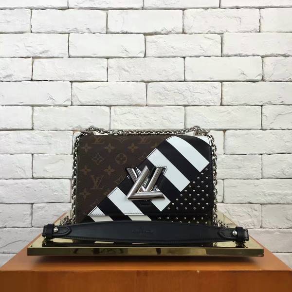 Louis Vuitton Monogram Canvas 50271 Black&White