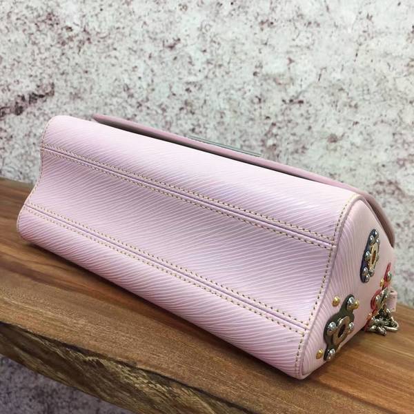 Louis Vuitton EPI Leather TWIST 50271 light pink