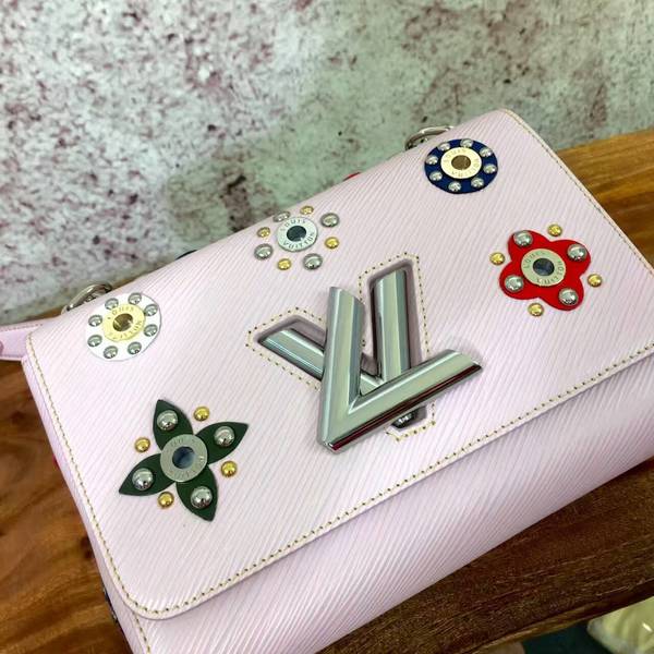 Louis Vuitton EPI Leather TWIST 50271 light pink