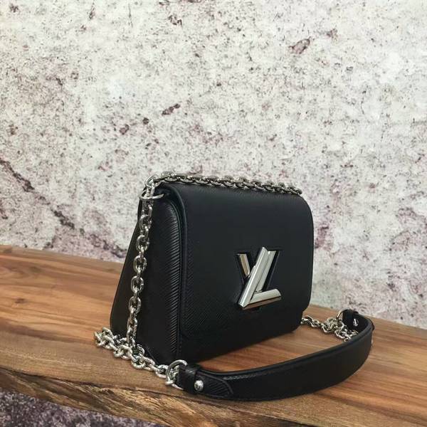 Louis Vuitton EPI Leather Bag 50273 Black