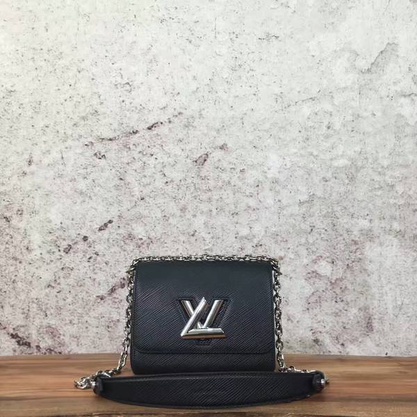 Louis Vuitton EPI Leather Bag 50273 Black