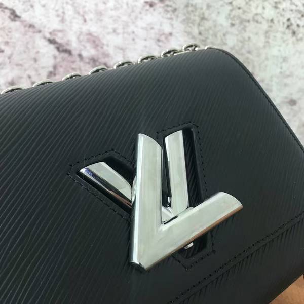 Louis Vuitton EPI Leather Bag 50273 Black