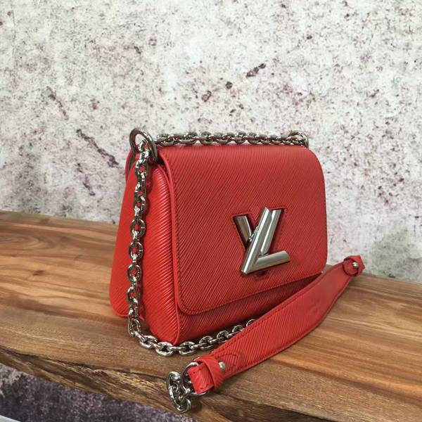 Louis Vuitton EPI Leather Bag 50273 Red