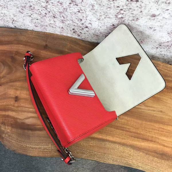 Louis Vuitton Epi Leather TWIST Bags 50273 Red