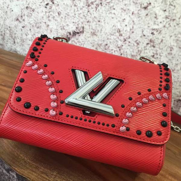 Louis Vuitton Epi Leather TWIST Bags 50273 Red