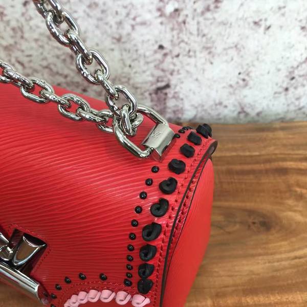 Louis Vuitton Epi Leather TWIST Bags 50273 Red