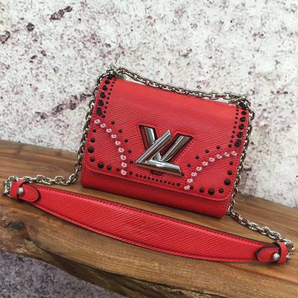 Louis Vuitton Epi Leather TWIST Bags 50273 Red