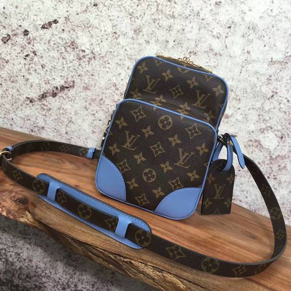 Louis Vuitton Monogram Canvas 54302 Blue