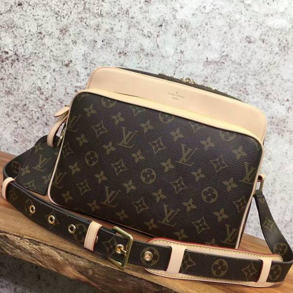 Louis Vuitton Monogram Canvas Bag 42704 Camel