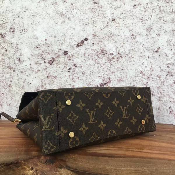 Louis Vuitton Monogram Canvas Shoulder Bags 51165 black