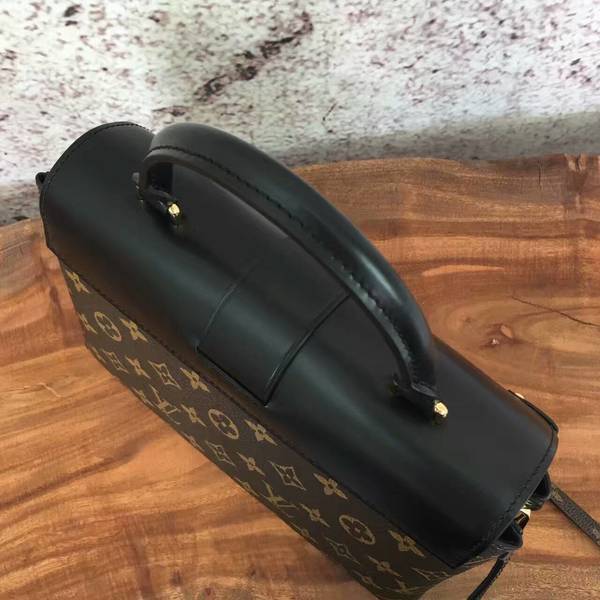 Louis Vuitton Monogram Canvas Shoulder Bags 51165 black