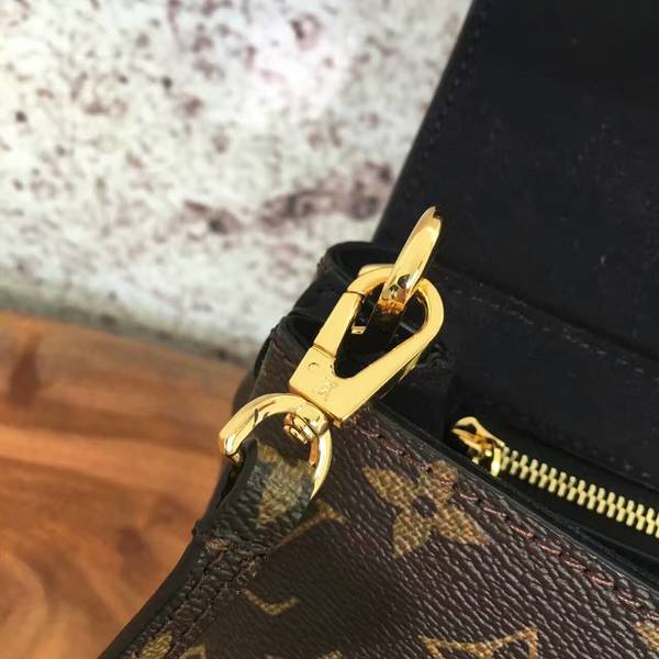 Louis Vuitton Monogram Canvas Shoulder Bags 51165 black