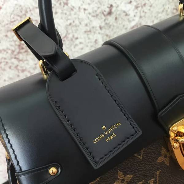 Louis Vuitton Monogram Canvas Shoulder Bags 51165 black