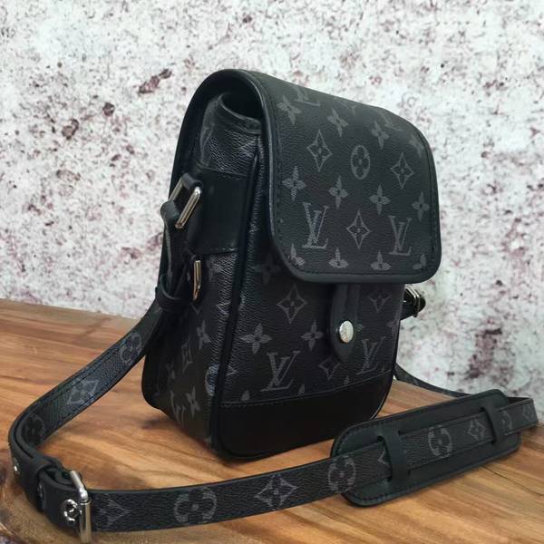 Louis Vuitton Monogram Eclipse Mens Bag 40139