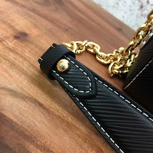 Louis Vuitton EPI Leather TWIST 50271 Black
