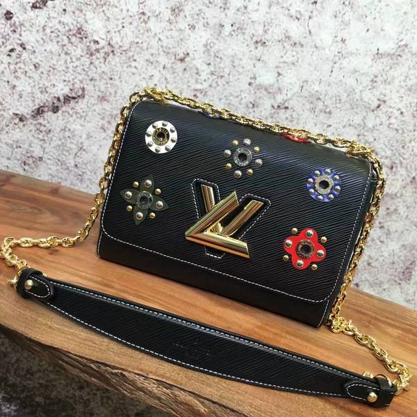 Louis Vuitton EPI Leather TWIST 50271 Black