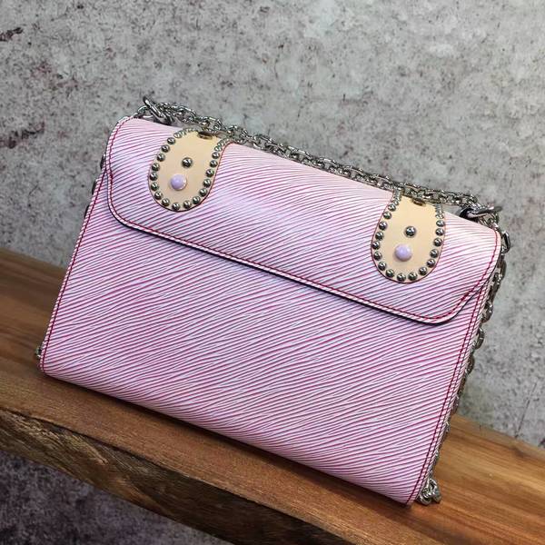 Louis Vuitton EPI Leather TWIST 50271 Light pink & Yellow