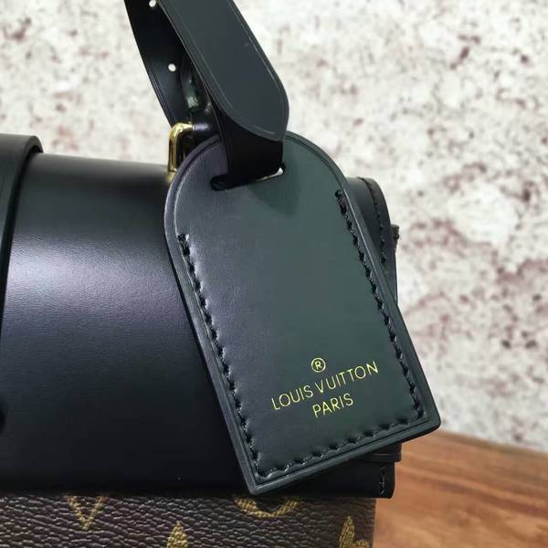 Louis Vuitton Monogram Canvas Mini Shoulder Bags 51919 black