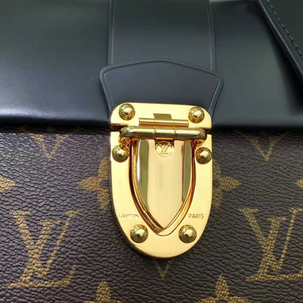 Louis Vuitton Monogram Canvas Mini Shoulder Bags 51919 black