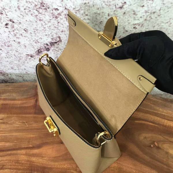 Louis Vuitton Smooth Leather Mini Shoulder Bags Apricot 51919
