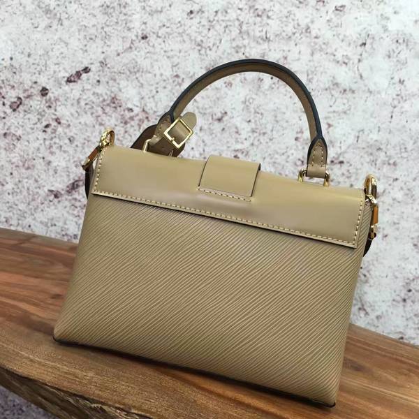 Louis Vuitton Smooth Leather Mini Shoulder Bags Apricot 51919