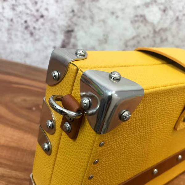Louis Vuitton Epi Leather Petite Malle Studs 40273 Yellow