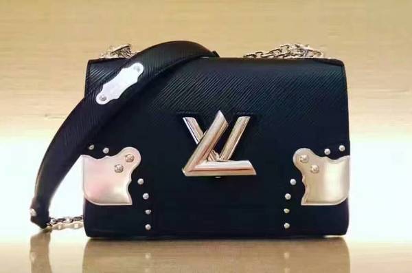 Louis Vuitton EPI Leather Bag 42364 Black