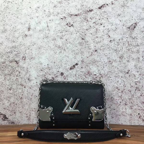 Louis Vuitton EPI Leather Bag 42364 Black