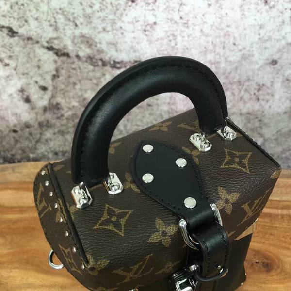 Louis Vuitton Monogram Canvas Camera Bag 40560 Black